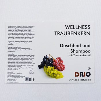 DAJO Wellness TRAUBENKERN Duschbad 200ml